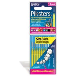 Interdental Brush Size 3 - 10 Pack