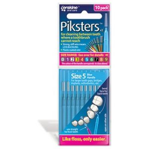 Interdental Brush Size 5 - 10 Pack