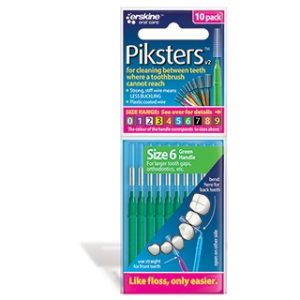 Interdental Brush Size 6 - 10 Pack