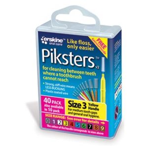 Interdental Brushes Size 3 - 40 Pack