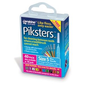 Interdental Brushes Size 5 - 40 Pack