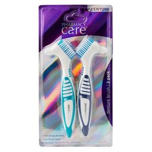 Denture Brush - 2 Pack