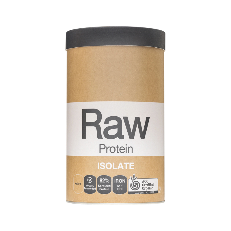 Raw Protein Isolate Natural 1kg WholeLife