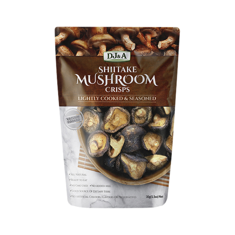 Shitake Mushroom Crisps 30g WholeLife