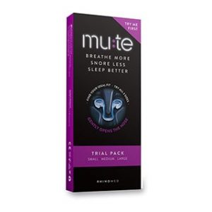 Mute Snoring Device Trial Pack
