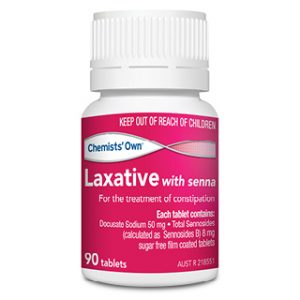 Chemists' Own Laxative With Senna 90 Tablets