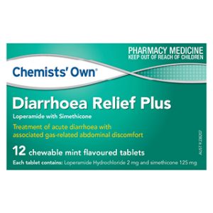 Chemists' Own Diarrhoea Relief Plus