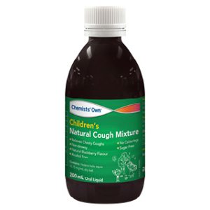 Chemists' Own Children's Natural Cough Mixture