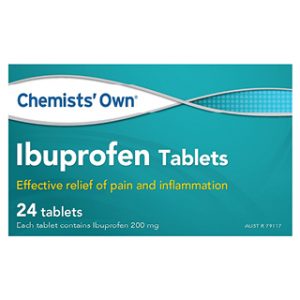 Chemists' Own Ibuprofen 24 Tablets