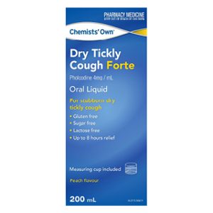 Chemists' Own Dry Tickly Cough Forte Oral Liquid