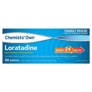Chemists' Own Loratadine 30 Tablets
