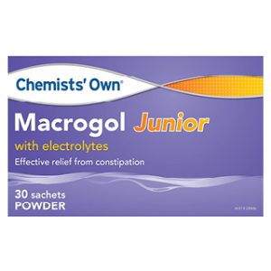Chemists' Own Macrogol Junior With Electrolytes