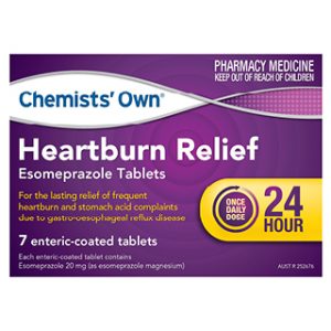 Chemists' Own Heartburn Relief 7 Enteric-Coated Tablets
