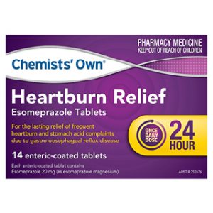 Chemists' Own Heartburn Relief 14 Enteric-Coated Tablets