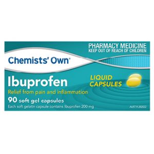 Chemists' Own Ibuprofen 90 Liquid Capsules