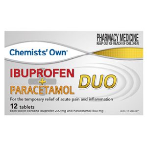 Chemists' Own Ibuprofen + Paracetamol Duo