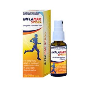 Inflamax Anti Inflammatory Spray