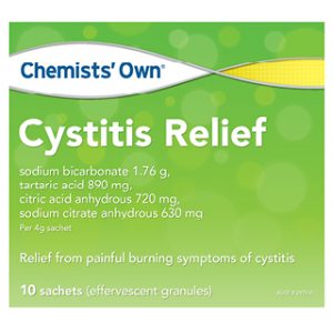 Chemists' Own Cystitis Relief 10 Sachets