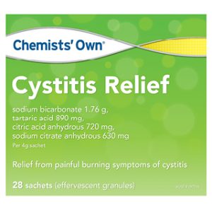 Chemists' Own Cystitis Relief 28 Sachets