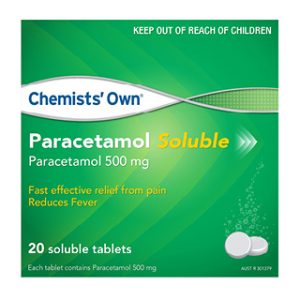 Chemists' Own Paracetamol Soluble