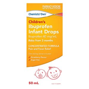 Chemists' Own Children's Ibuprofen Infant Drops