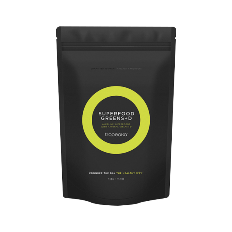 Superfood Greens + D 200g WholeLife