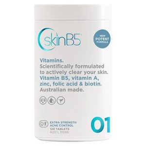 SkinB5 Extra Strength Acne Control Vitamins