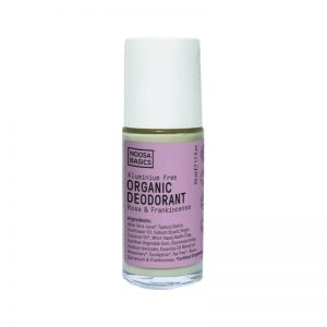 Organic Roll On Deodorant Rose & Frankincense 50ml