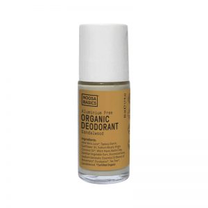 Organic Roll On Deodorant Sandalwood 50ml