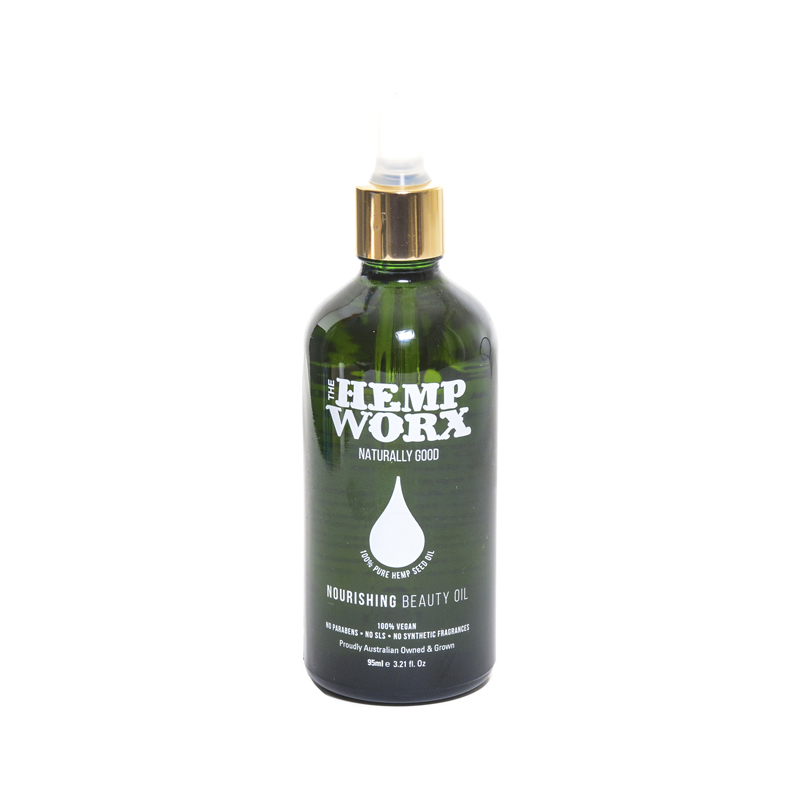 Hemp Worx Nourishing Beauty Oil 95ml WholeLife