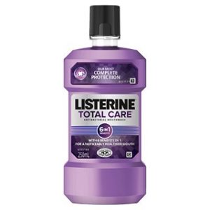 Listerine Total Care 6 In 1 Antibacterial Mouthwash