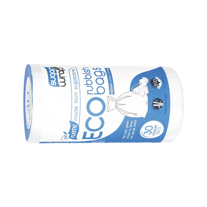 Eco Rubbish Bags Medium 27L x 30 WholeLife