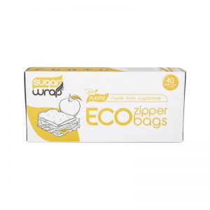Eco Zipper Bags Small 40