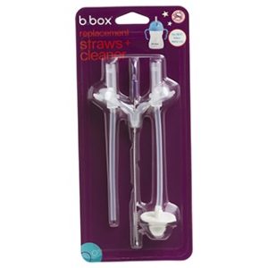 B.Box Replacement Straws and Cleaner
