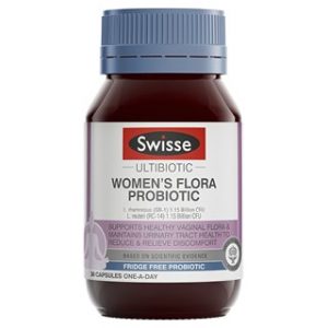 Swisse Women's Flora Probiotic