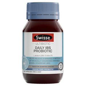 Swisse Daily IBS Probiotic