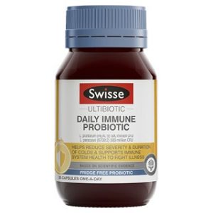 Swisse Daily Immune Probiotic