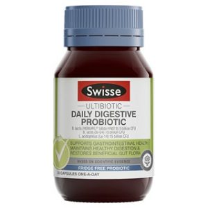 Swisse Daily Digestive Probiotic