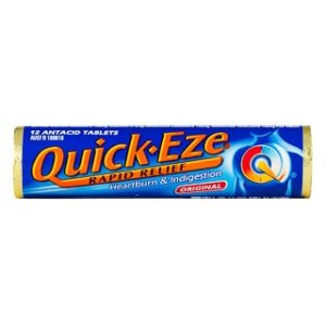 Quick-Eze Original Rapid Relief Heartburn and Indigestion