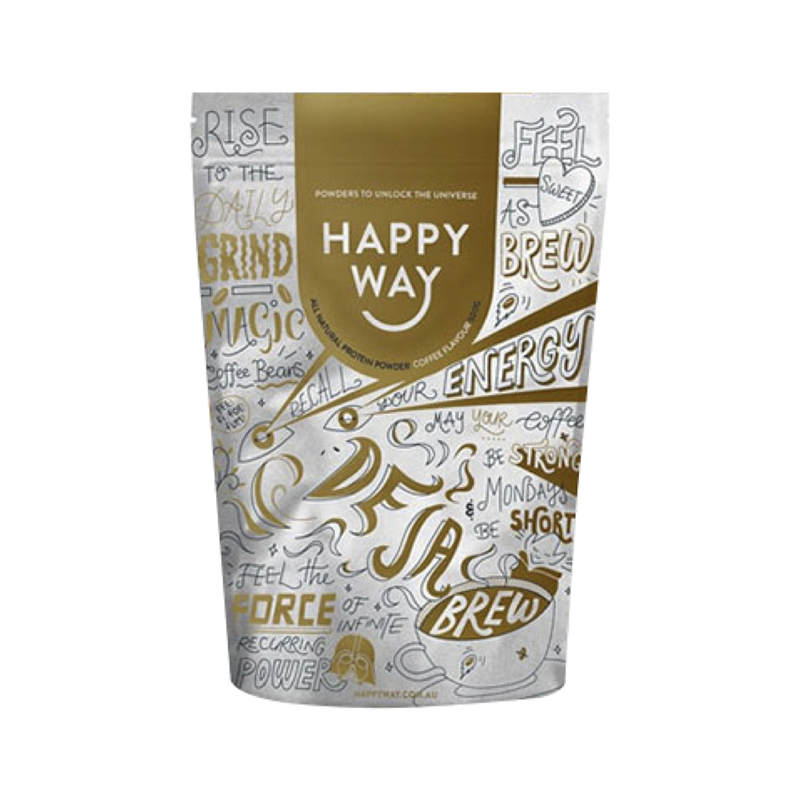 Whey Protein Powder Coffee 500g WholeLife