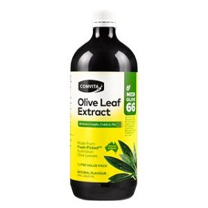 Comvita Olive Leaf Extract Natural Flavour