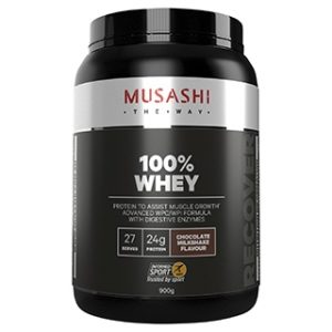 Musashi 100% Whey Chocolate Milkshake Flavour