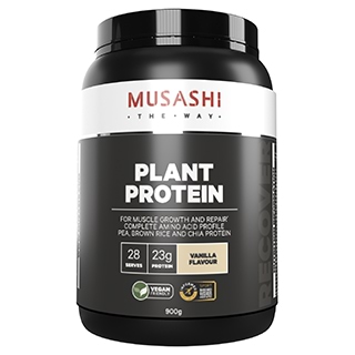 Musashi Plant Protein Vanilla Flavour