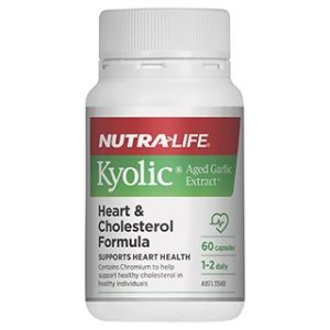 Nutra Life Kyolic Aged Garlic Extract Heart and Cholesterol Formula