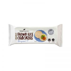 Brown Rice Crackers Original 115g