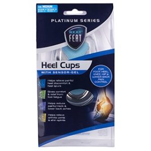 Neat Feat Heel Cups With Sensor Gel