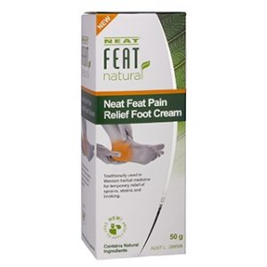 Neat Feat Pain Relief Foot Cream