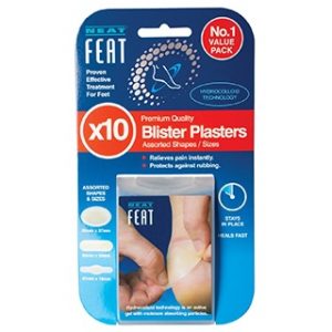 Neat Feat Blister Plasters