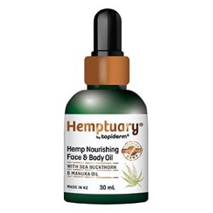 Hemptuary Hemp Nourishing Face and body Oil