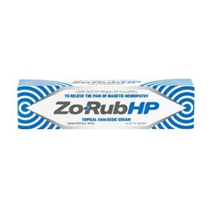 Zo-Rub HP Topical Analgesic Cream